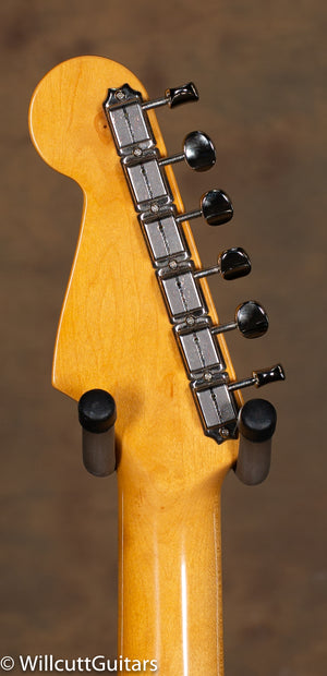 DEMO Fender American Original '60s Stratocaster Rosewood Fingerboard Olympic White (398)