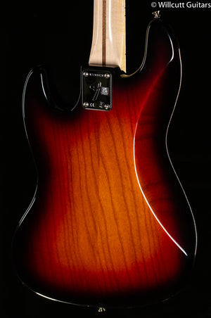 Fender American Original '70s Jazz Bass Maple Fingerboard 3-Color Sunburst (828)