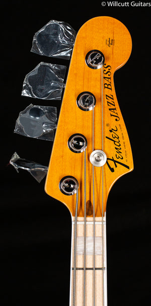 Fender American Original '70s Jazz Bass Maple Fingerboard 3-Color Sunburst (828)