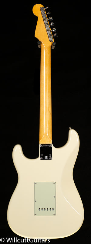 Fender American Original '60s Stratocaster Rosewood Fingerboard Olympic White (299)