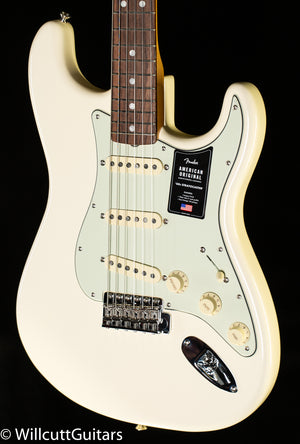 Fender American Original '60s Stratocaster Rosewood Fingerboard Olympic White (299)