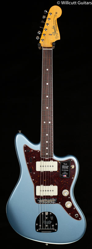 Fender American Original '60s Jazzmaster, Rosewood Fingerboard, Blue Ice Metallic (360)