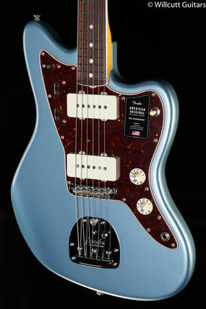 Fender American Original '60s Jazzmaster, Rosewood Fingerboard, Blue Ice Metallic (360)