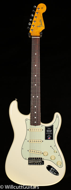 Fender American Original '60s Stratocaster Rosewood Fingerboard Olympic White (247)