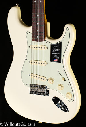 Fender American Original '60s Stratocaster Rosewood Fingerboard Olympic White (247)