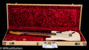 Fender American Original '60s Stratocaster Rosewood Fingerboard Olympic White (247)