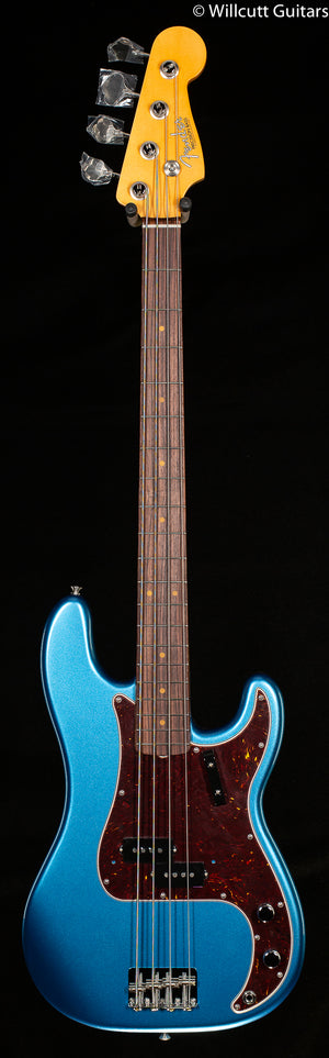 Fender American Original '60s Precision Bass Rosewood Fingerboard Lake Placid Blue (326) Bass Guitar