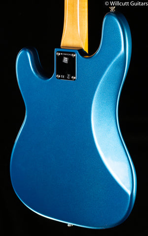 Fender American Original '60s Precision Bass Rosewood Fingerboard Lake Placid Blue (326) Bass Guitar