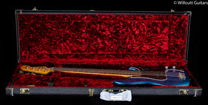 Fender American Original '60s Precision Bass Rosewood Fingerboard Lake Placid Blue (326) Bass Guitar
