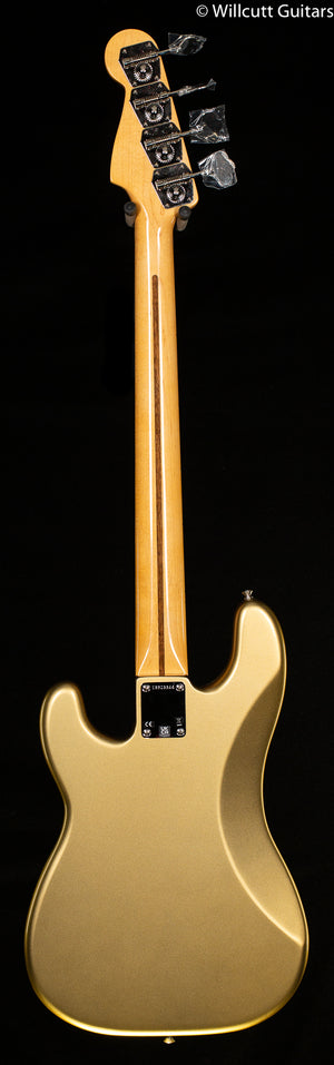 Fender American Original '50s Precision Bass Maple Fingerboard Aztec Gold (364) Bass Guitar
