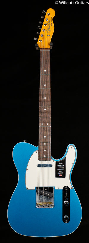Fender American Original '60s Telecaster, Rosewood Fingerboard, Lake Placid Blue (493)
