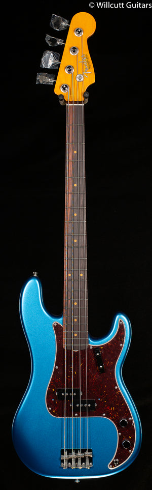 Fender American Original '60s Precision Bass Rosewood Fingerboard Lake Placid Blue (635) Bass Guitar