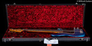 Fender American Original '60s Precision Bass Rosewood Fingerboard Lake Placid Blue (635) Bass Guitar