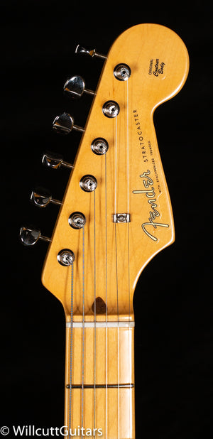 Fender American Original '50s Stratocaster Maple Fingerboard White Blonde (637)