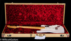 Fender American Original '50s Stratocaster Maple Fingerboard White Blonde (637)