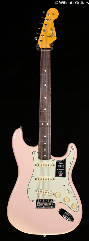 Fender American Original '60s Stratocaster Rosewood Fingerboard Shell Pink (684)