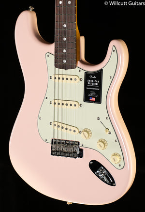 Fender American Original '60s Stratocaster Rosewood Fingerboard Shell Pink (684)