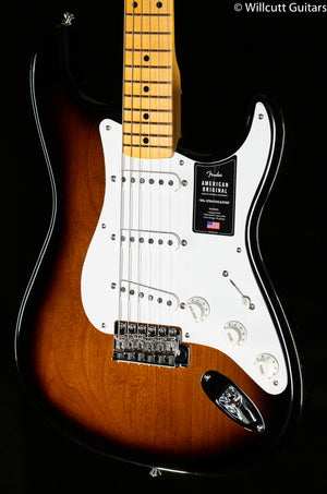 Fender American Original '50s Stratocaster Maple Fingerboard 2-Color Sunburst (694)