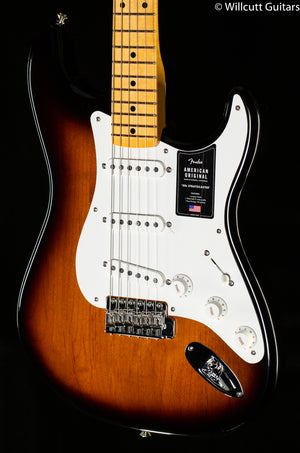 Fender American Original '50s Stratocaster Maple Fingerboard 2-Color Sunburst (845)