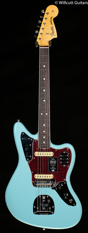Fender American Original '60s Jaguar, Rosewood Fingerboard, Daphne Blue (916)