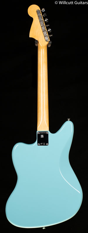 Fender American Original '60s Jaguar, Rosewood Fingerboard, Daphne Blue (916)