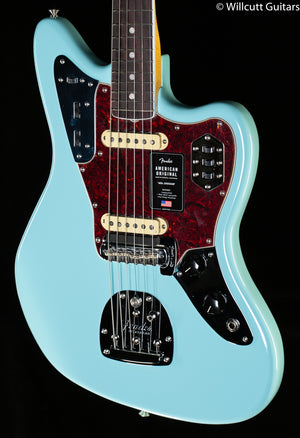 Fender American Original '60s Jaguar, Rosewood Fingerboard, Daphne Blue (916)