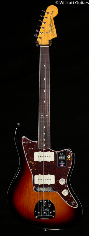Fender American Original '60s Jazzmaster Rosewood Fingerboard, 3-Color Sunburst (951)