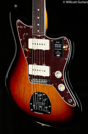 Fender American Original '60s Jazzmaster Rosewood Fingerboard, 3-Color Sunburst (951)