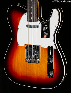 Fender American Original '60s Telecaster, Rosewood Fingerboard, 3-Color Sunburst (014)