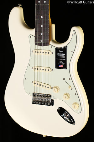 Fender American Original '60s Stratocaster Rosewood Fingerboard Olympic White (120)