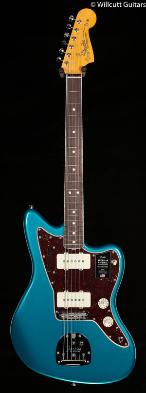 Fender American Original '60s Jazzmaster, Rosewood Fingerboard, Ocean Turquoise (182)