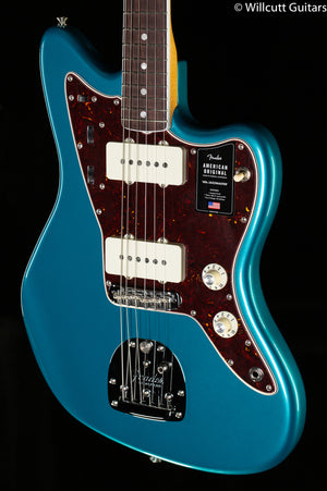 Fender American Original '60s Jazzmaster, Rosewood Fingerboard, Ocean Turquoise (182)