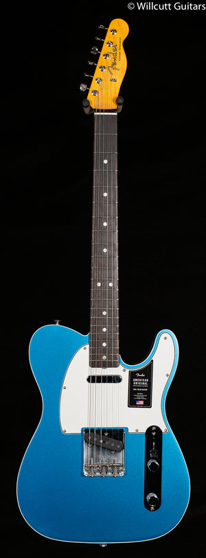 Fender American Original '60s Telecaster, Rosewood Fingerboard, Lake Placid Blue (298)