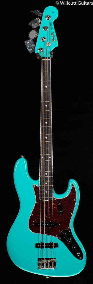 Fender American Vintage II 1966 Jazz Bass Rosewood Fingerboard Sea Foam Green (543)