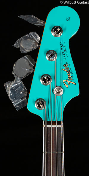 Fender American Vintage II 1966 Jazz Bass Rosewood Fingerboard Sea Foam Green (543)