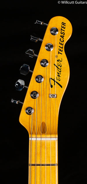 Fender American Original 60s Telecaster Thinline Maple Fingerboard Surf Green (752)