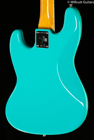 Fender American Vintage II 1966 Jazz Bass Sea Foam Green (828)