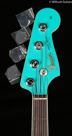 Fender American Vintage II 1966 Jazz Bass Sea Foam Green (828)