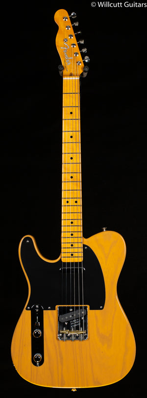 Fender American Original '50s Telecaster Maple Fingerboard Butterscotch Blonde Lefty (927)