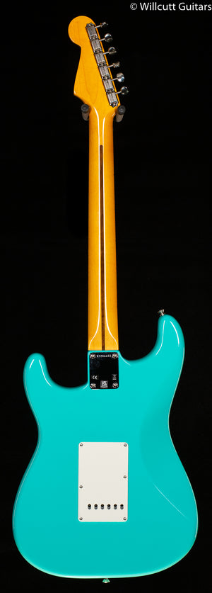 Fender American Vintage II 1957 Stratocaster Maple Fingerboard Sea Foam Green (651)