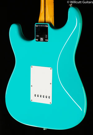 Fender American Vintage II 1957 Stratocaster Maple Fingerboard Sea Foam Green (651)