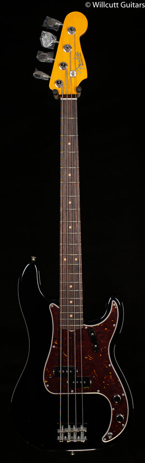 Fender American Vintage II 1960 Precision Bass Rosewood Fingerboard Black (677)