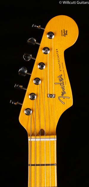 Fender American Vintage II 1957 Stratocaster Maple Fingerboard Sea Foam Green (744)