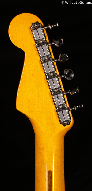 Fender American Vintage II 1957 Stratocaster Maple Fingerboard Sea Foam Green (744)