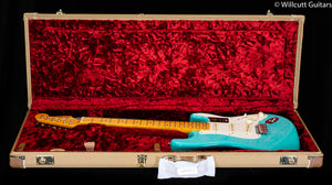 Fender American Vintage II 1957 Stratocaster Maple Fingerboard Sea Foam Green (744)