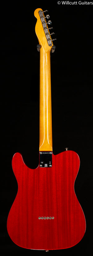 Fender American Vintage II 1963 Telecaster Crimson Red Transparent (832)