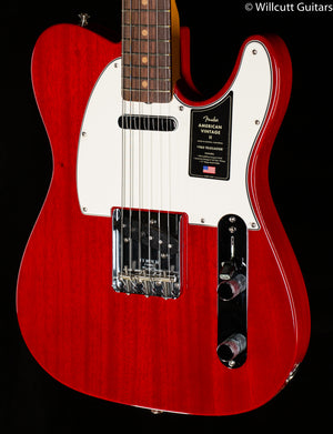 Fender American Vintage II 1963 Telecaster Crimson Red Transparent (832)