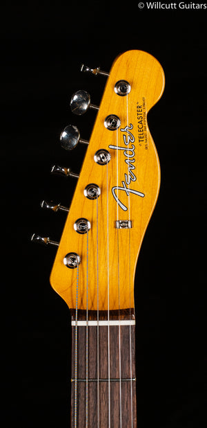 Fender American Vintage II 1963 Telecaster Crimson Red Transparent (832)