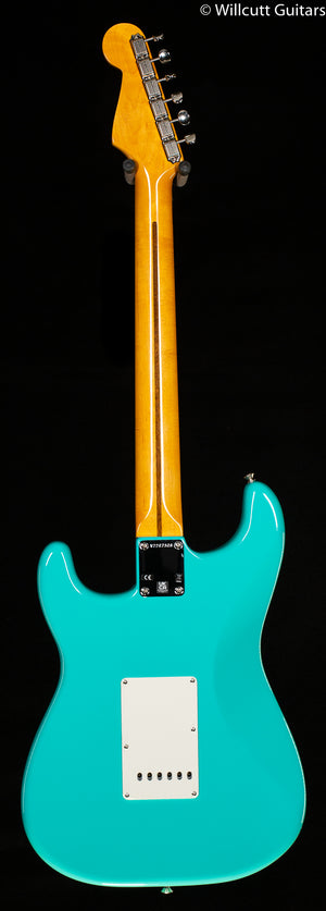 Fender American Vintage II 1957 Stratocaster Maple Fingerboard Sea Foam Green (308)