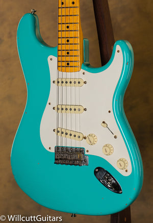 Fender American Vintage II 1957 Stratocaster Sea Foam Green Underwood Aged